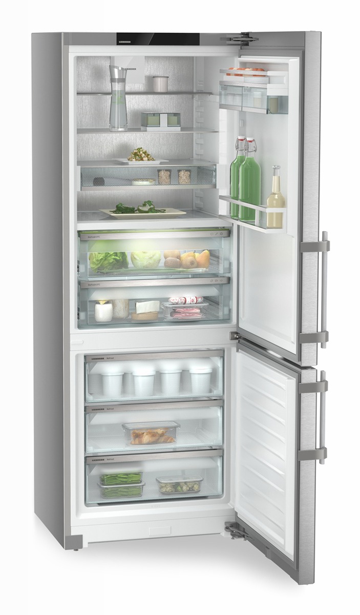 CBNsda 775i prime BioFresh NoFrost Combinazione frigorifero-congelatore con BioFresh e NoFrost