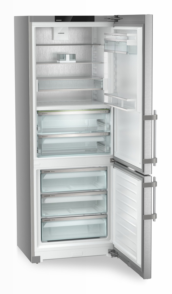CBNsda 775i prime BioFresh NoFrost Combinazione frigorifero-congelatore con BioFresh e NoFrost
