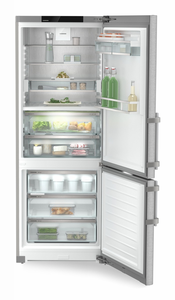 CBNsda 775i prime BioFresh NoFrost Combinazione frigorifero-congelatore con BioFresh e NoFrost