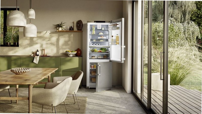 CBNsda 775i prime BioFresh NoFrost Combinazione frigorifero-congelatore con BioFresh e NoFrost
