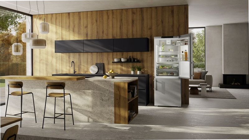 CBNsda 775i prime BioFresh NoFrost Combinazione frigorifero-congelatore con BioFresh e NoFrost