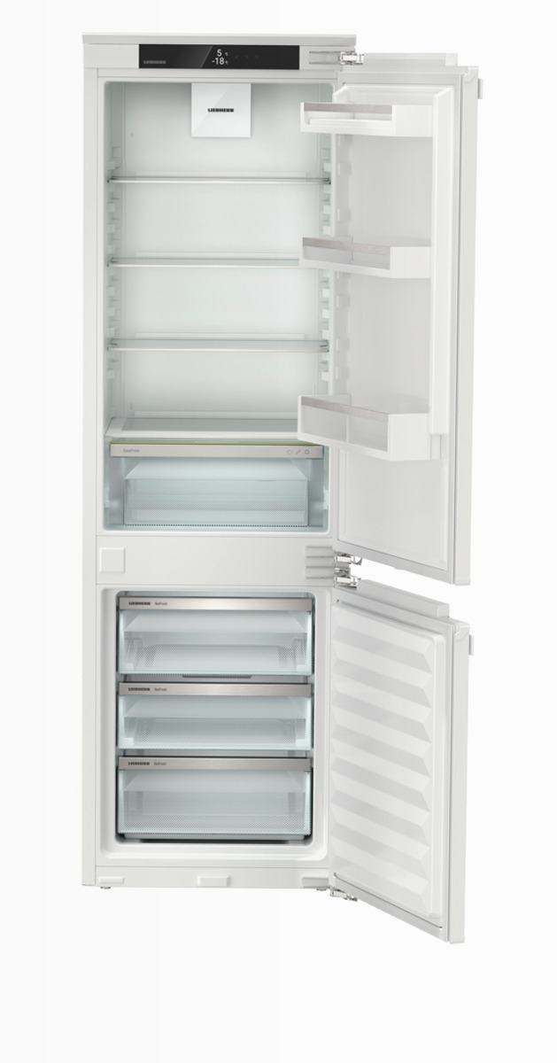 ICNd 5103 pure NoFrost Combinazione frigo-congelatore integrabile con EasyFresh e NoFrost