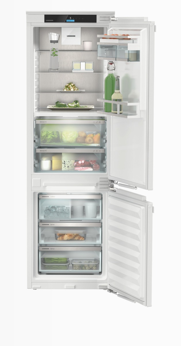 ICBNdi 5163 - Frigo-Congelatore BioFresh NoFrost