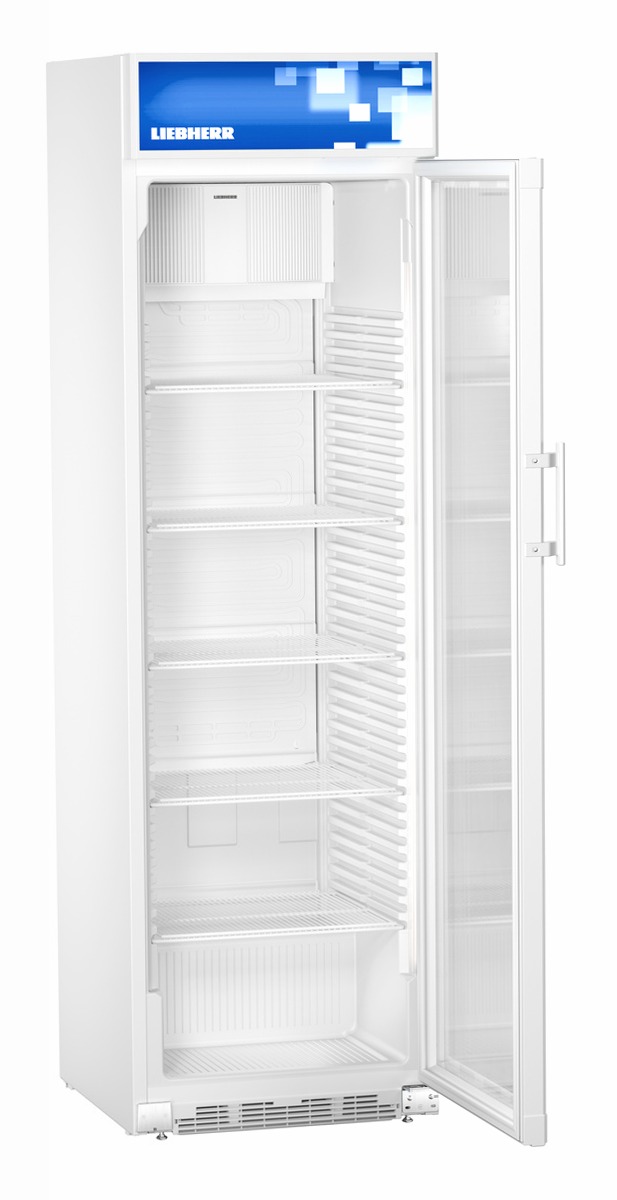 FKDv 4213 Comfort Bianco: Frigorifero per Bevande con Raffreddamento Ventilato