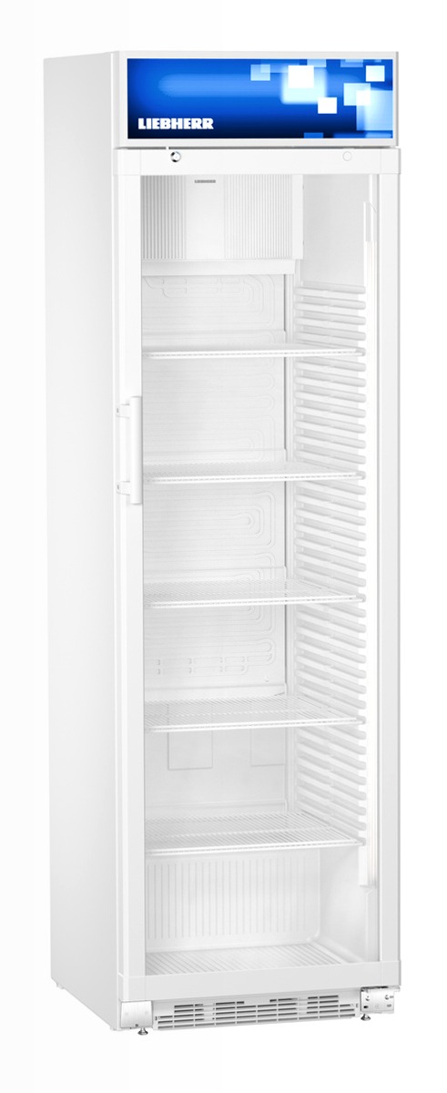 FKDv 4213 Comfort Bianco: Frigorifero per Bevande con Raffreddamento Ventilato