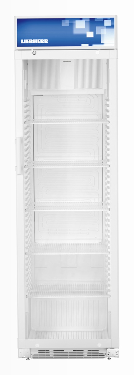 FKDv 4213 Comfort Bianco: Frigorifero per Bevande con Raffreddamento Ventilato