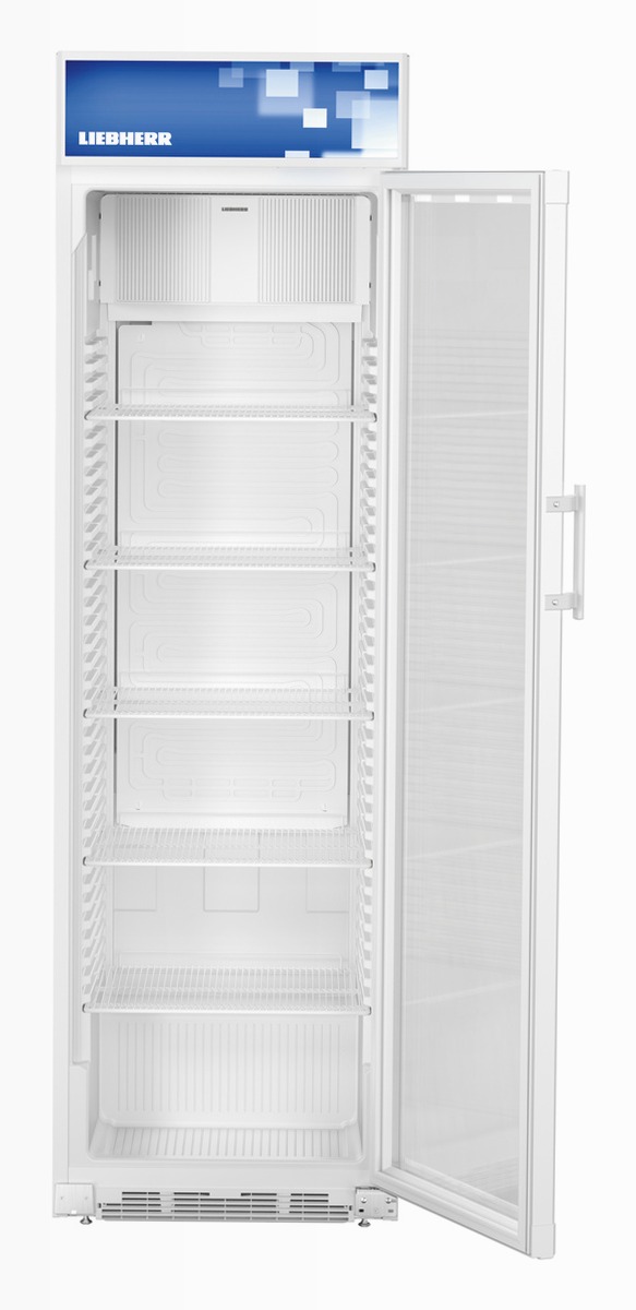 FKDv 4213 Comfort Bianco: Frigorifero per Bevande con Raffreddamento Ventilato