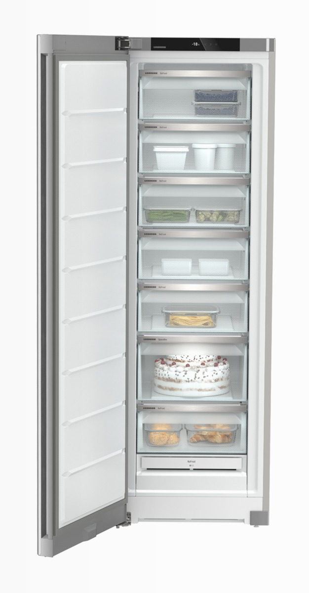 Congelatore NoFrost Liebherr SFNsfd 5227 Plus Argento