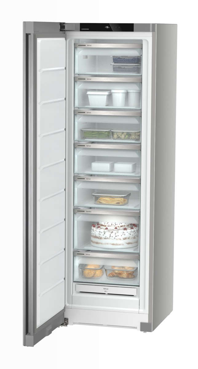 Congelatore NoFrost Liebherr SFNsfd 5227 Plus Argento