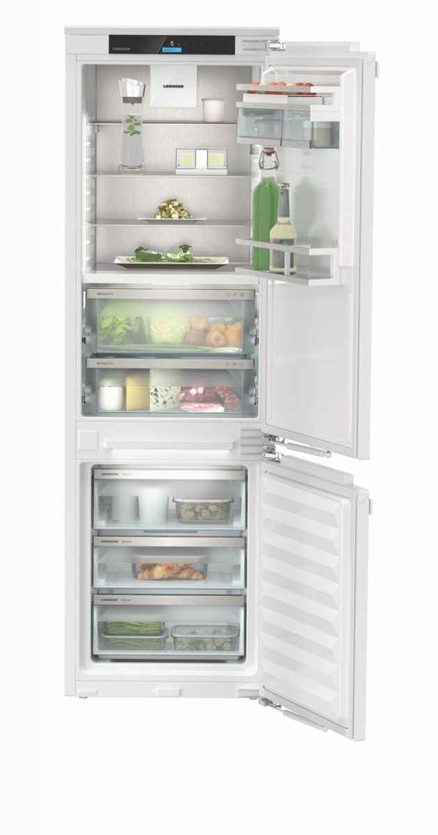 ICBNbi 5153 prime BioFresh NoFrost Combinato frigo-congelatore integrabile con BioFresh e NoFrost