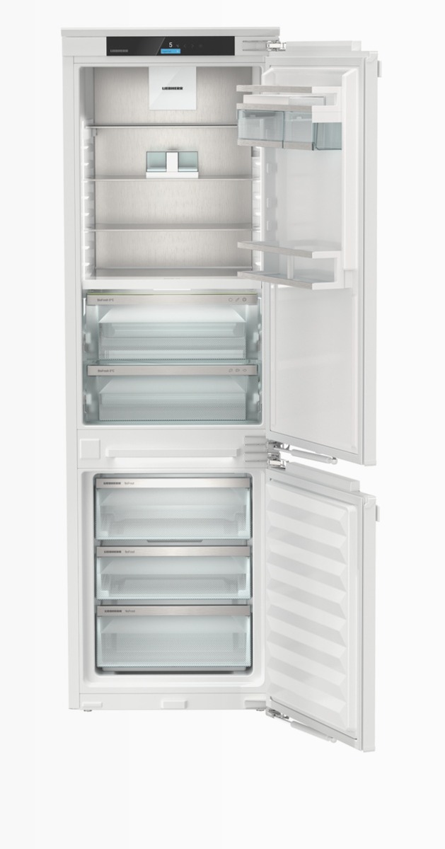ICBNbi 5153 prime BioFresh NoFrost Combinato frigo-congelatore integrabile con BioFresh e NoFrost
