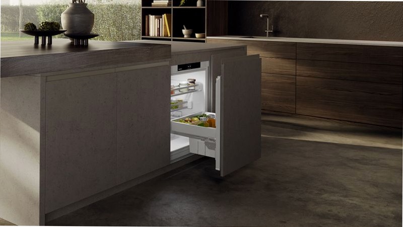 URPd 365i: Frigorifero adatto all'installazione sottopiano