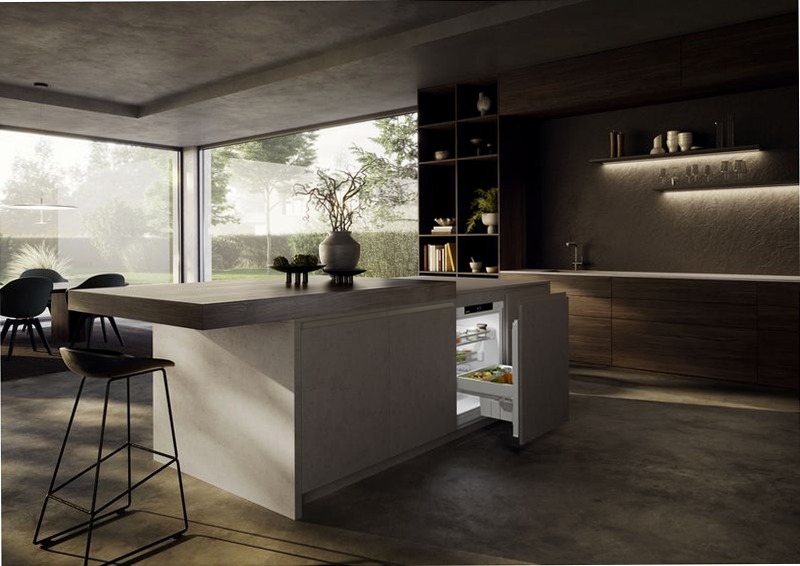 URPd 365i: Frigorifero adatto all'installazione sottopiano