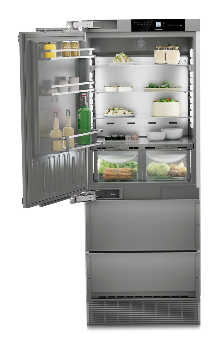 ECBNe 7871 BioFresh NoFrost Combinato frigo-congelatore integrabile con BioFresh e NoFrost