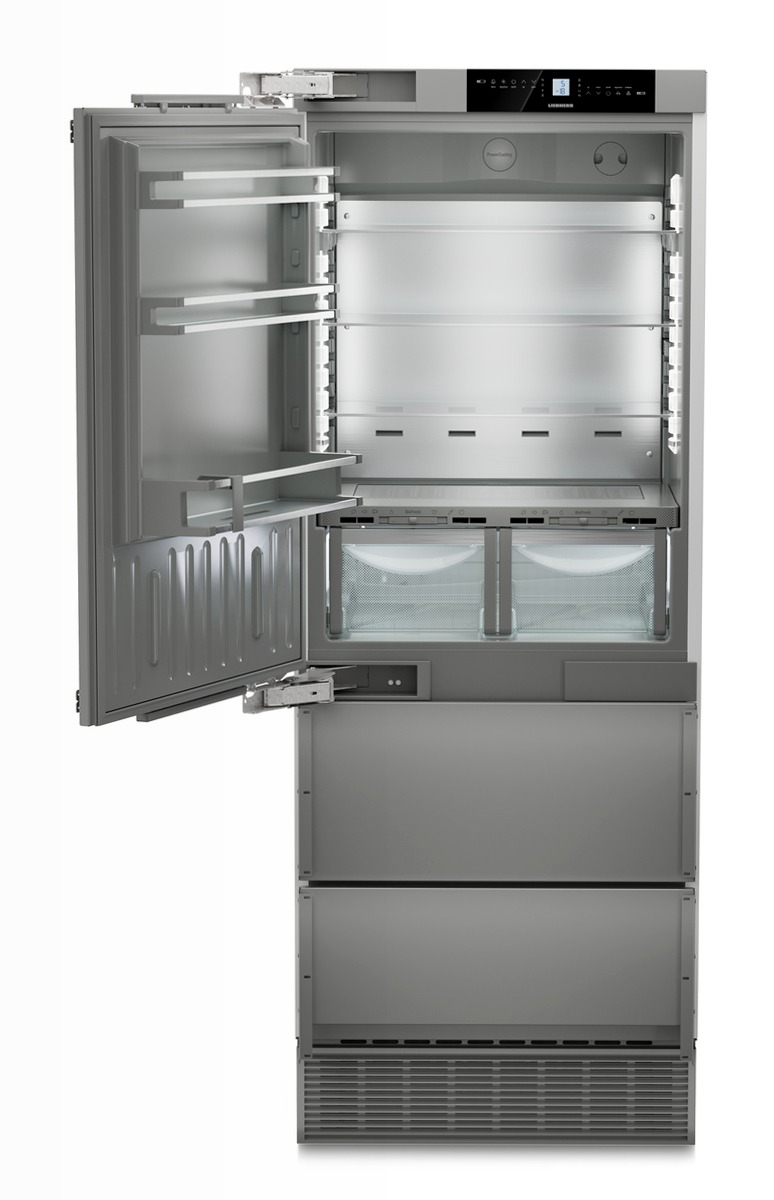 ECBNe 7871 BioFresh NoFrost Combinato frigo-congelatore integrabile con BioFresh e NoFrost
