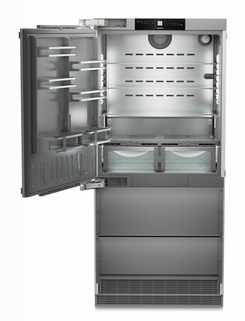 ECBNe 8871 BioFresh NoFrost Combinato frigo-congelatore integrabile con BioFresh e NoFrost