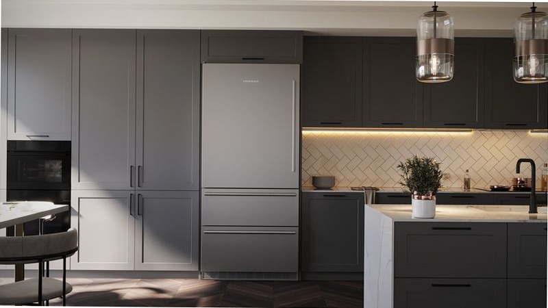 ECBNe 8871 BioFresh NoFrost Combinato frigo-congelatore integrabile con BioFresh e NoFrost