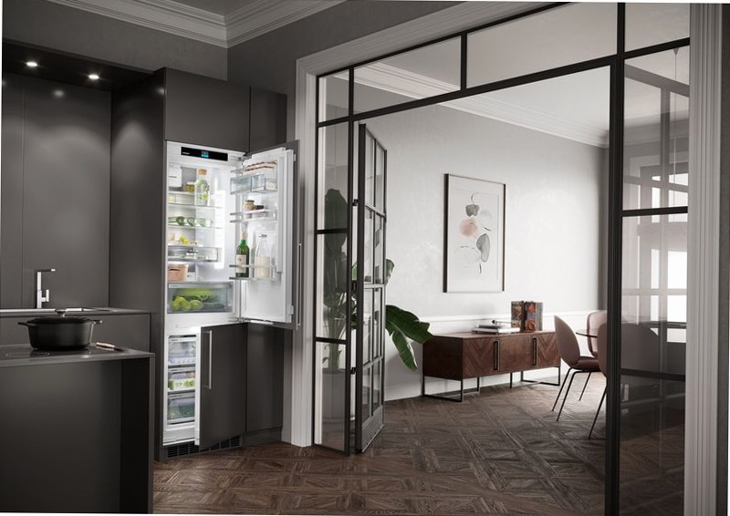 SICNdi 5153 prime NoFrost Combinazione frigo-congelatore integrabile con EasyFresh e NoFrost