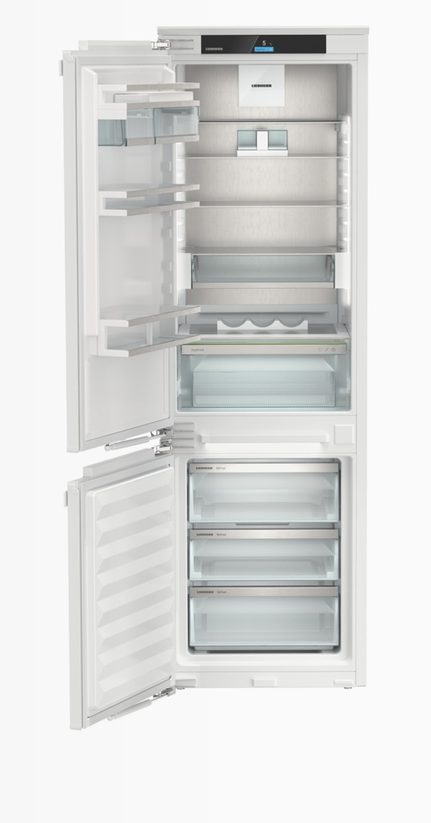 SICNdi 5153 prime NoFrost Combinazione frigo-congelatore integrabile con EasyFresh e NoFrost