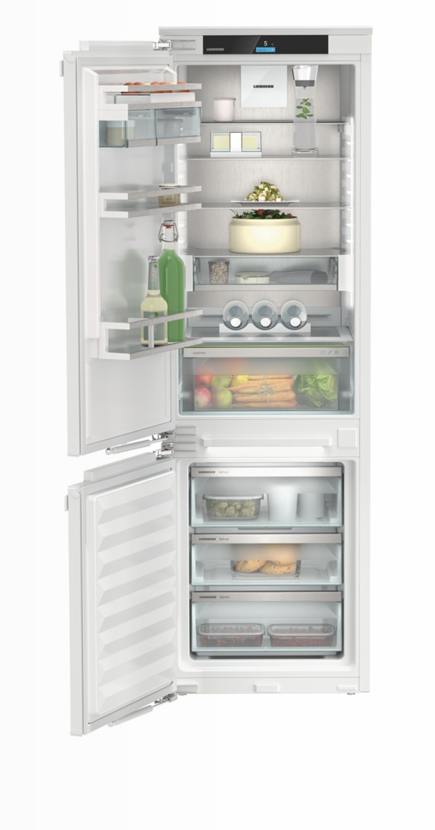 SICNdi 5153 prime NoFrost Combinazione frigo-congelatore integrabile con EasyFresh e NoFrost