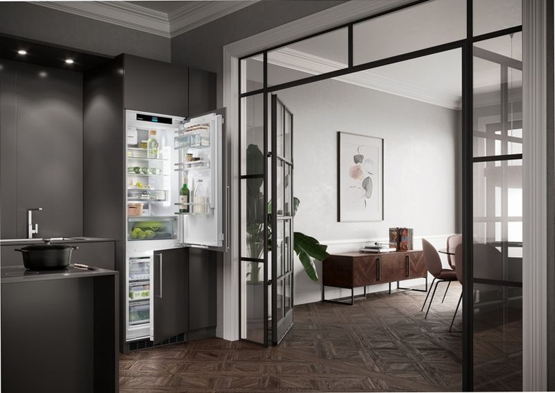 SICNdi 5153 prime NoFrost Combinazione frigo-congelatore integrabile con EasyFresh e NoFrost