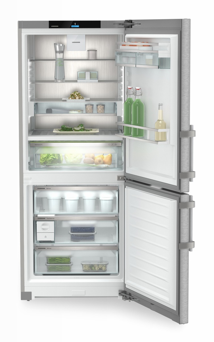 CBNsdc 765i prime BioFresh NoFrost Combinazione frigorifero-congelatore con BioFresh e NoFrost