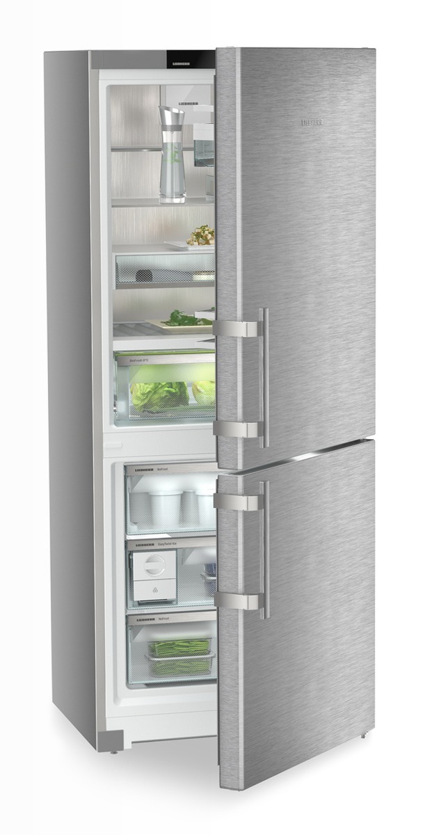 CBNsdc 765i prime BioFresh NoFrost Combinazione frigorifero-congelatore con BioFresh e NoFrost