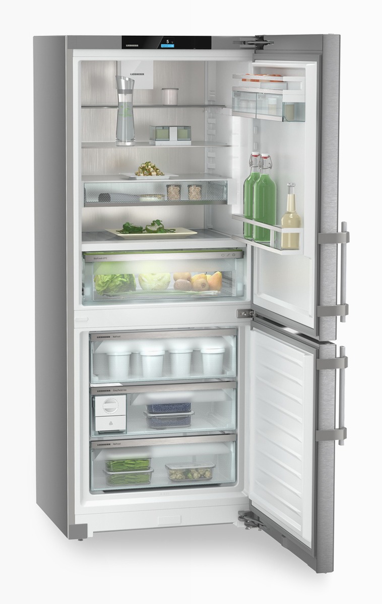 CBNsdc 765i prime BioFresh NoFrost Combinazione frigorifero-congelatore con BioFresh e NoFrost