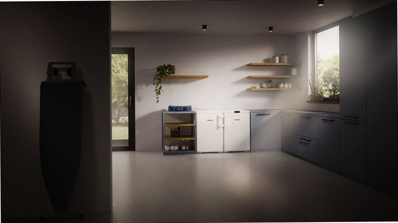 Congelatore Fd 1404 con SmartFrost Bianco