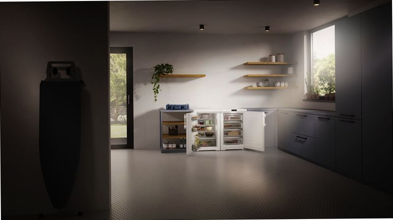 Congelatore Fd 1404 con SmartFrost Bianco