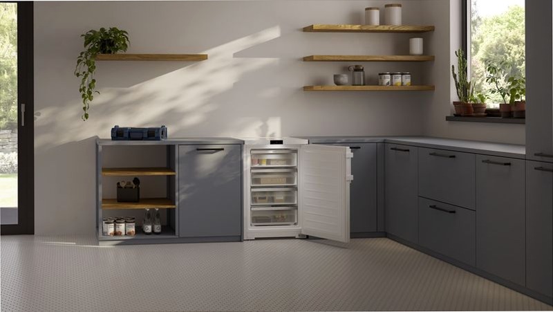 Congelatore Fd 1404 con SmartFrost Bianco