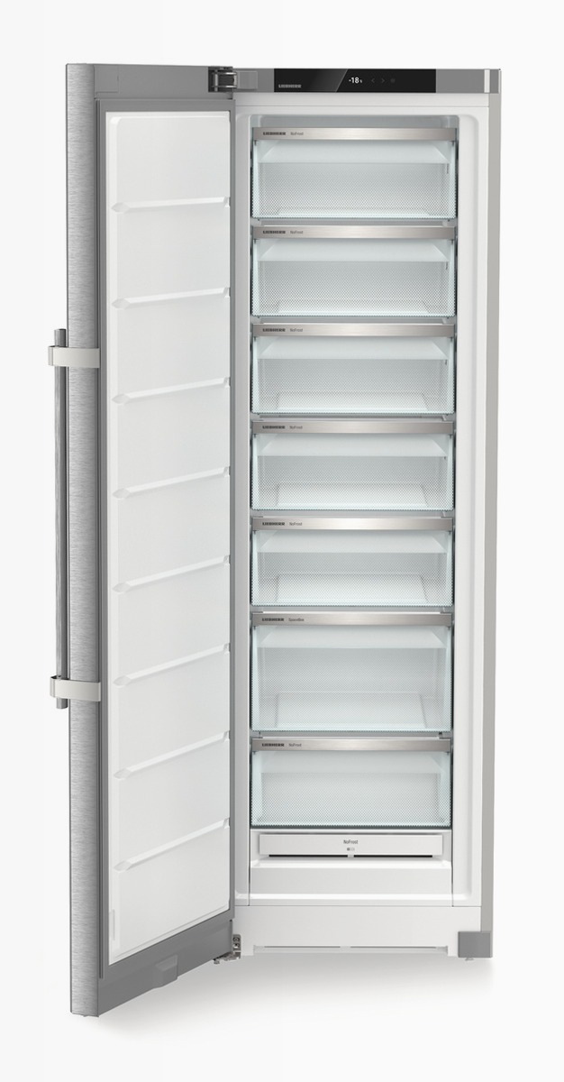 Congelatore autonomo NoFrost SFNsdd 5237 Plus Argento