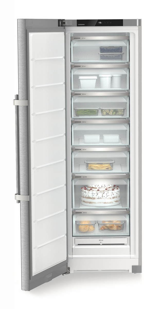 Congelatore autonomo NoFrost SFNsdd 5237 Plus Argento