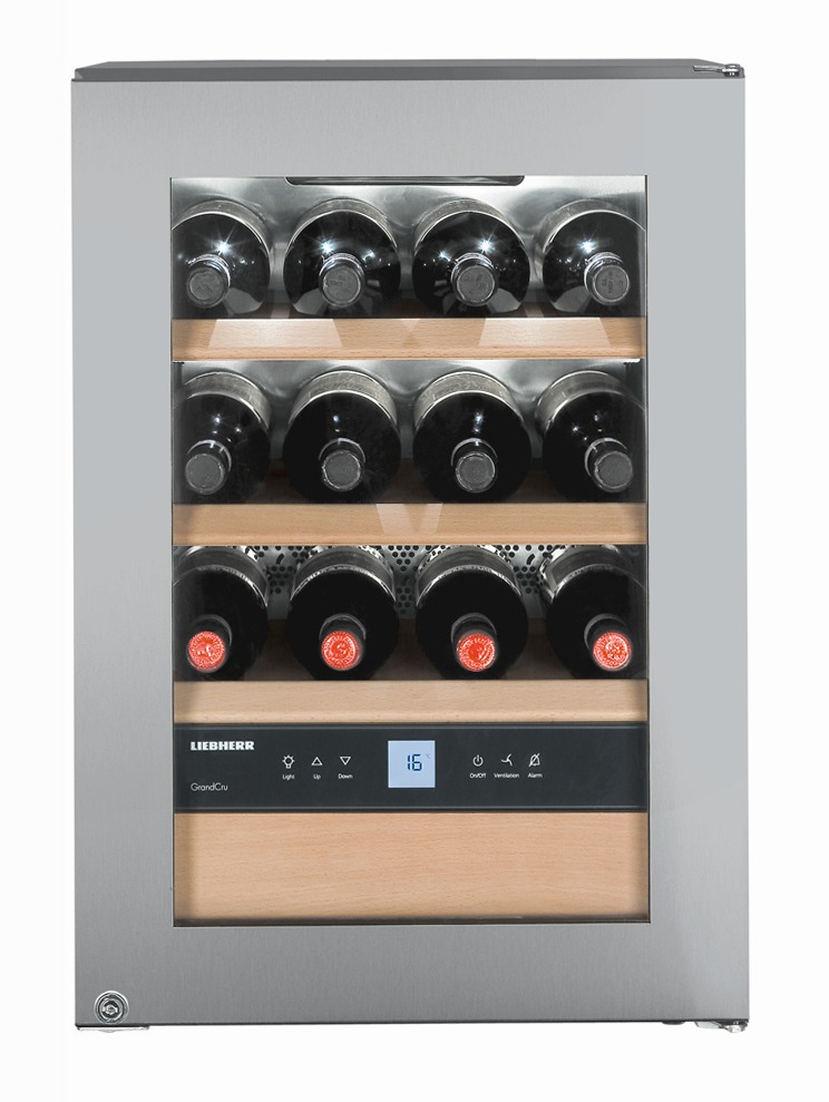 WKes GrandCru Cantina: Conserva i tuoi vini con precisione