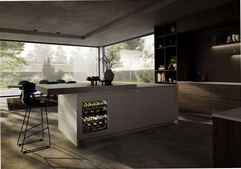 Frigorifero per vini Vinidor Selection