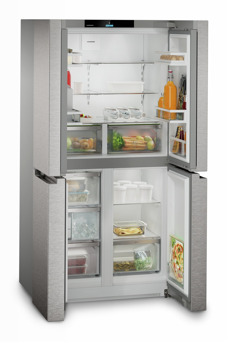 Msdd 9012 NoFrost Combinazione FrenchDoor a 4 porte