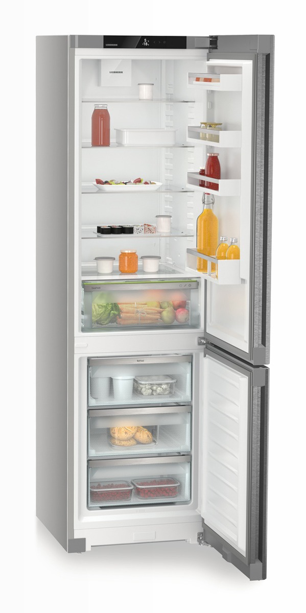CNsdc 5703: Combinazione frigo-congelatore NoFrost Argento C