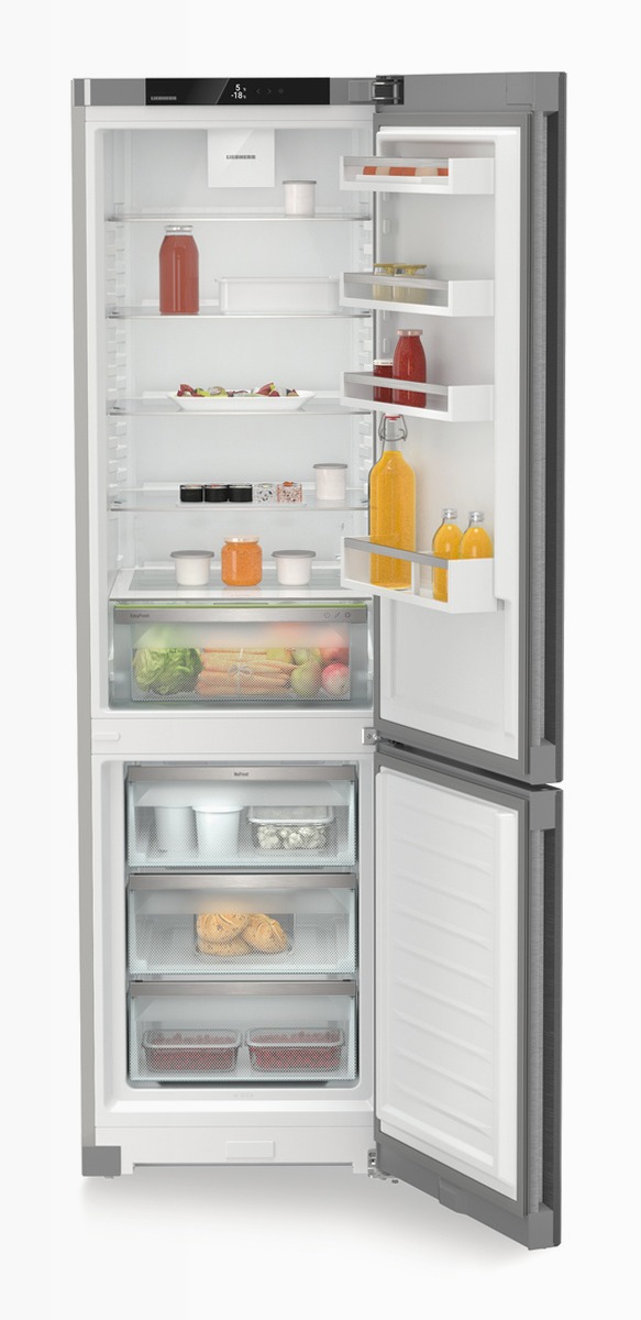 CNsdc 5703: Combinazione frigo-congelatore NoFrost Argento C