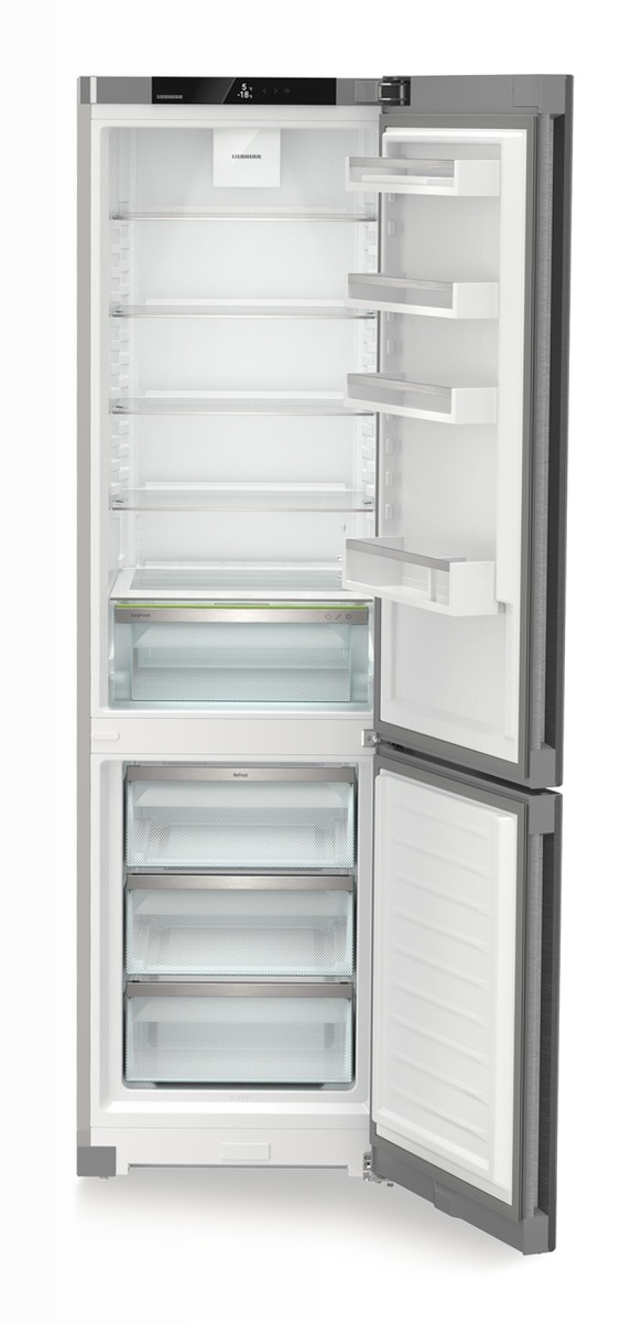 CNsdc 5703: Combinazione frigo-congelatore NoFrost Argento C