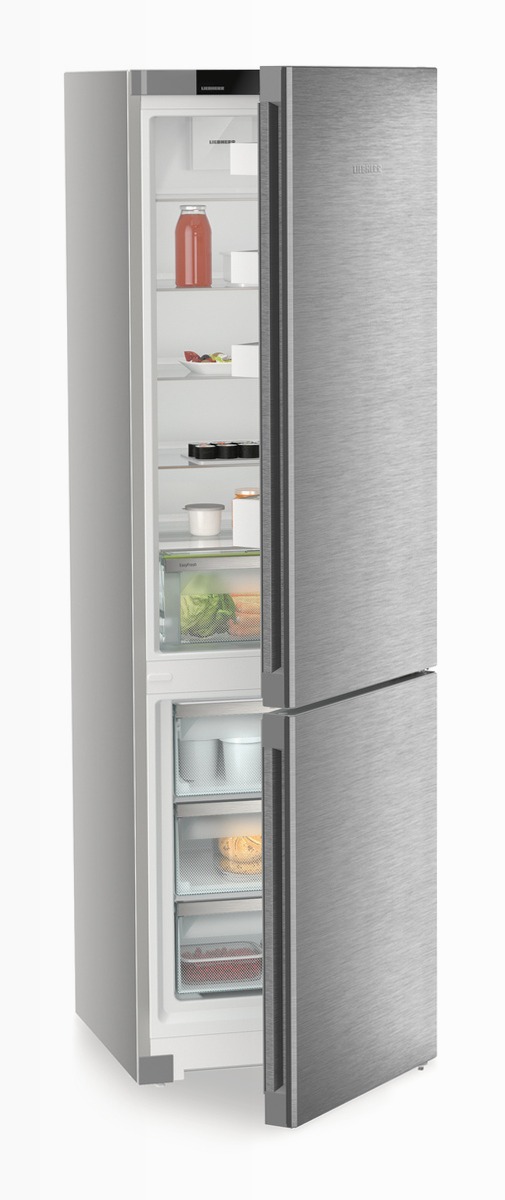 CNsdc 5703: Combinazione frigo-congelatore NoFrost Argento C