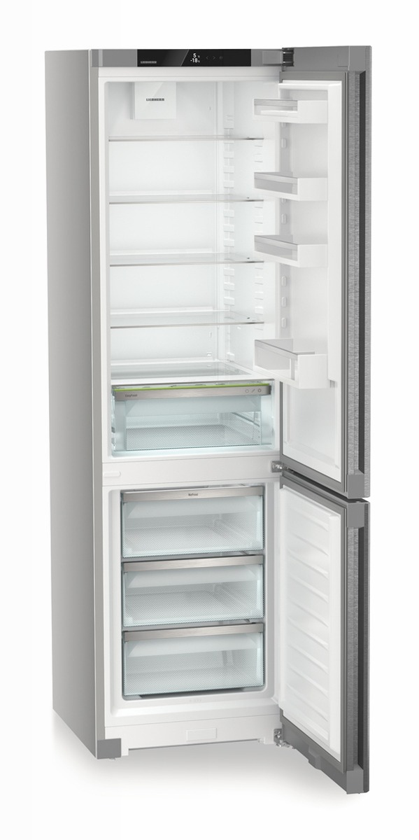 CNsdc 5703: Combinazione frigo-congelatore NoFrost Argento C