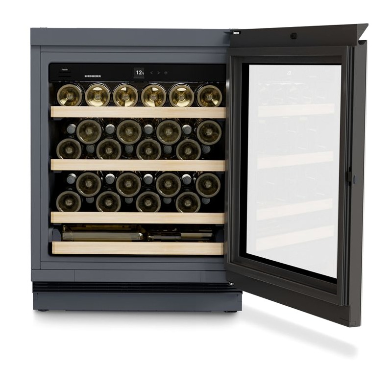 UWgb 3631 Vinidor Frigorifero per vini adatto all'installazione sottobanco per la tempera del vino