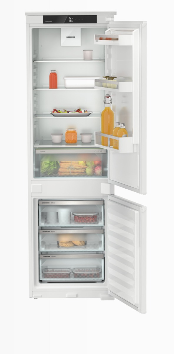 ICNSe 5103 pure NoFrost Combinazione frigo-congelatore