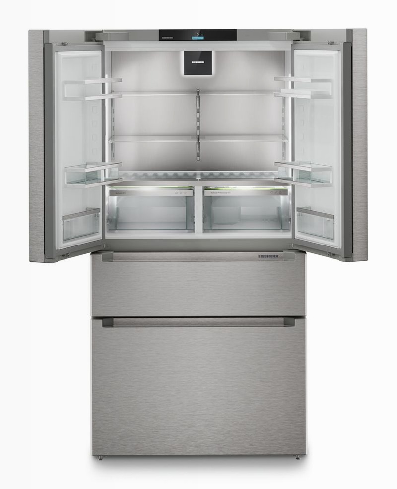 MBsddi 9556 prime BioFresh NoFrost Combinazione FrenchDoor con 2 cassetti congelatore, IceMaker e InfinitySpring
