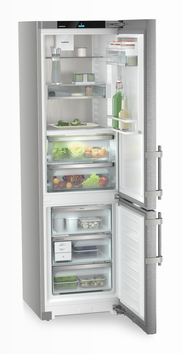 CBNsda 575i prime BioFresh NoFrost Combinazione frigorifero-congelatore con BioFresh e NoFrost