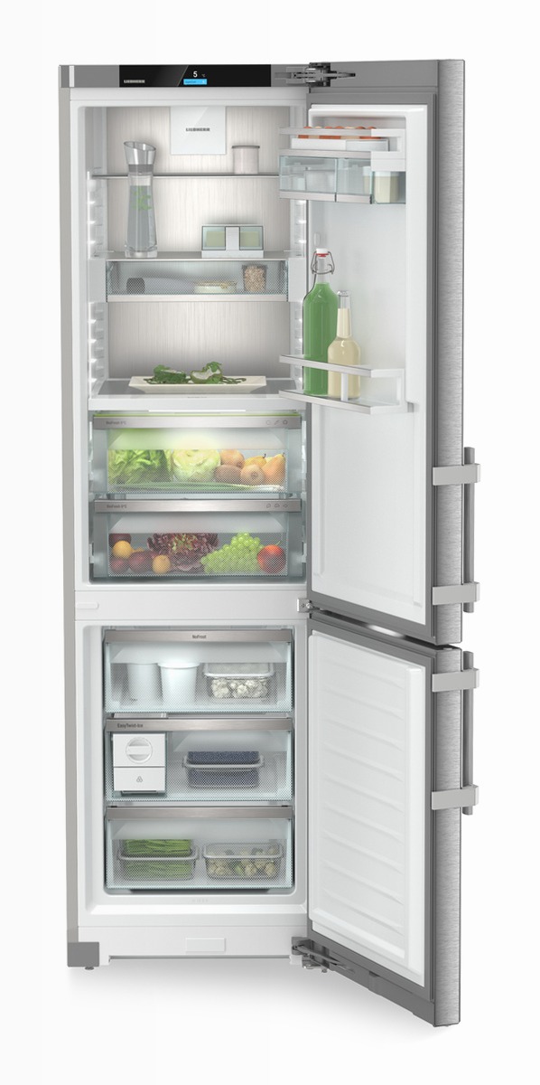 CBNsda 575i prime BioFresh NoFrost Combinazione frigorifero-congelatore con BioFresh e NoFrost