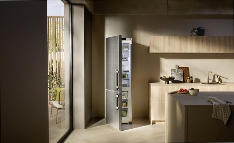 CBNsda 575i prime BioFresh NoFrost Combinazione frigorifero-congelatore con BioFresh e NoFrost