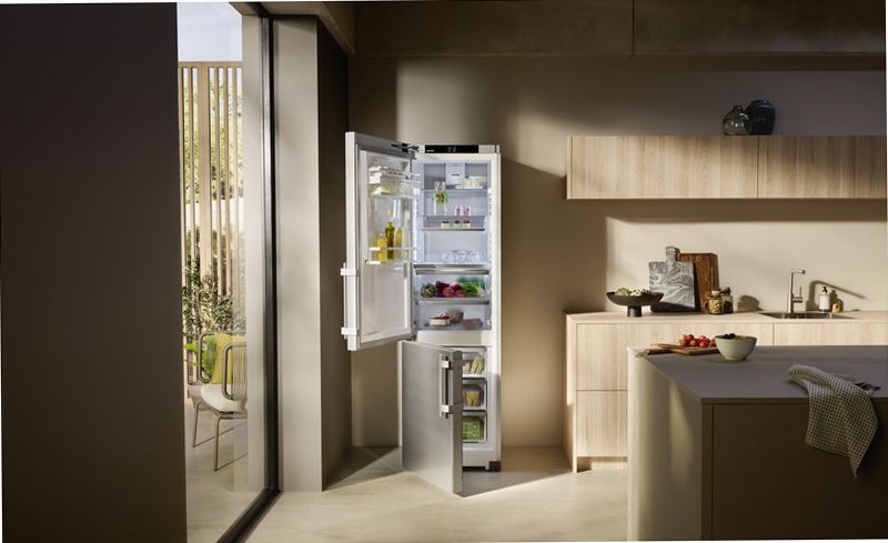 CBNsda 575i prime BioFresh NoFrost Combinazione frigorifero-congelatore con BioFresh e NoFrost