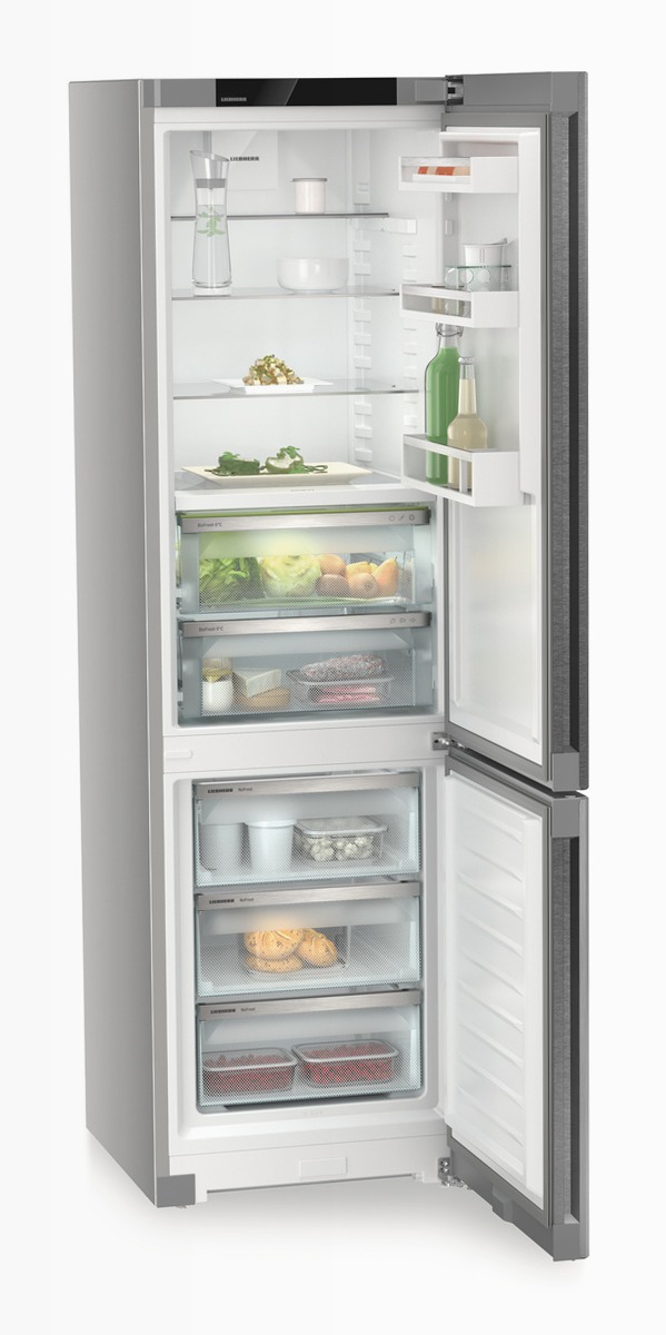 CBNsdc 573i plus BioFresh NoFrost Combinazione frigorifero-congelatore con BioFresh e NoFrost