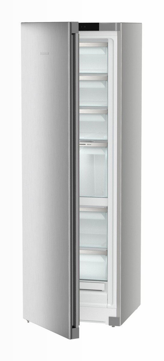 Congelatore Liebherr NoFrost con IceTower Libera Argento